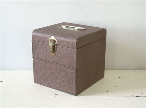 Vintage Film Storage Box 